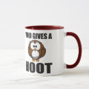 Search for hoot mugs Animal