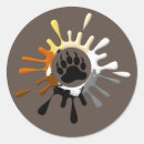 Search for bear paw stickers Bear pride flag