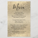 Search for gold menus Trendy