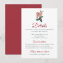 Search for country christmas wedding invitations Red