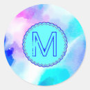 Search for water colour stickers Blue
