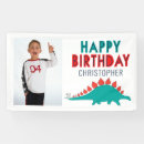 Search for dinosaur banners Boy