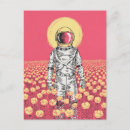 Search for space exploration postcards Astronomy