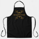 Search for gold crown aprons Royal