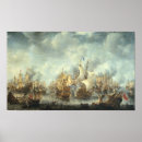 Search for galleons posters Navy