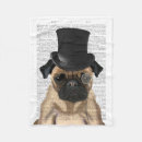 Search for pug blankets Cute pugs
