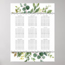Search for mint charts wedding seating charts Greenery