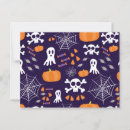 Search for halloween patterns postcards Cute
