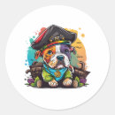 Search for pirate dog stickers Animal