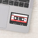 Search for audio tape stickers Vintage