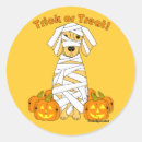 Search for dog treats stickers Pumpkins
