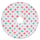 Search for mid century modern tree skirts Pink