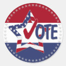 Search for usa flag stickers Vote