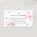 Search for no wrap baby shower enclosure cards Pink