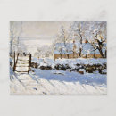 Search for magpie postcards Claude monet