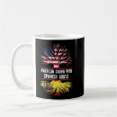 Search for spanish american mugs Usa