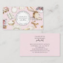 Search for cake bakery business cards Whimsical
