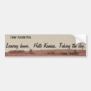 Search for aunts bumper stickers Humour
