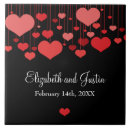 Search for save the date tiles Valentine