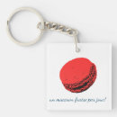 Search for macaroon key rings Dessert