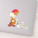 Search for guns stickers Looney tune character
