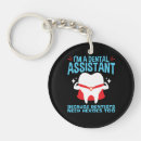 Search for dental assistant key rings Tooth