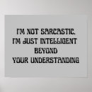 Search for sarcastic posters Funny