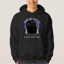 Search for horror hoodies Black cat