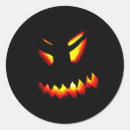 Search for carved pumpkin stickers Horror