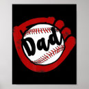 Search for baseball for dad posters Mum