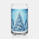 Search for a white christmas beer glasses Snow
