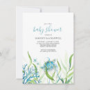 Search for blue and green baby shower invitations For kids