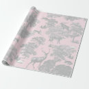 Search for pink and gray wrapping paper Girly