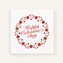 Search for happy valentines day notebooks Watercolor