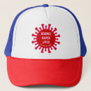 Search for medicines hats Red