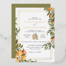 Search for orchard wedding invitations Elegant