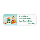 Search for elf return address labels Red