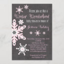 Search for shower christmas invitations Pink