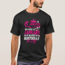 Search for queens are born in january tshirts Happy