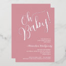 Search for fun baby girl shower invitations Modern