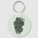 Search for slytherin key rings Harry potter crest