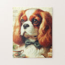 Search for cavalier king charles puzzles Puppy