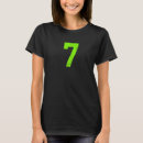 Search for number 7 tshirts Vintage
