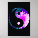 Search for yin yang posters Blue