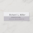 Search for upscale business cards Bold