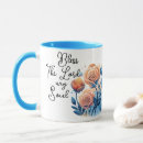 Search for bless the lord mugs Blue