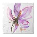 Search for floral tiles Purple
