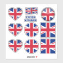 Search for british flag heart stickers United kingdom
