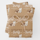 Search for cowboy hat wrapping paper Rustic