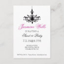 Search for chandelier invitations Sixteen